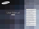 Samsung MV800 Manual de usuario