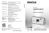 Pentax Optio W30 Guía del usuario