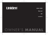 Uniden EXAI 4248 El manual del propietario