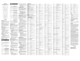 Radio Shack 15-2147 - Universal Remote Manual de usuario