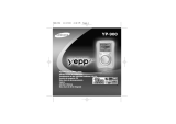 Samsung YP-900 Manual de usuario