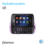 Pantech P6020 AT&T Guía del usuario