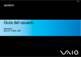 Sony VGN-AR61E Instrucciones de operación