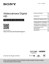 Sony HANDYCAM HDR-CX220 Manual de usuario