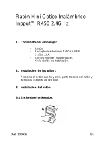 Soyntec Inpput R450 Manual de usuario