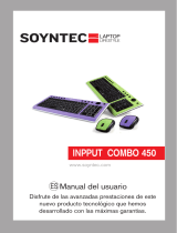 Soyntec Inpput combo 450 Manual de usuario