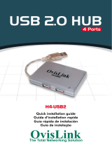 OvisLink H4-USB2   Guía de instalación