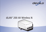 Devolo DLAN 200 AV Wireless N Manual de usuario