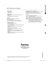 Hama 00039684 Manual de usuario