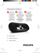 Philips DS9000 Manual de usuario