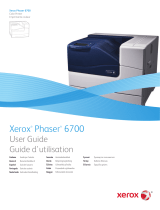 Xerox Phaser 6700N Guía del usuario