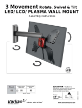 Barkan Mounting Systems 43B Manual de usuario