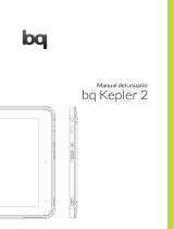 bq Kepler 2 Manual de usuario