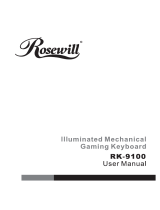 Rosewill RK-9100 Manual de usuario