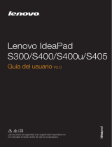 Lenovo S400U Manual de usuario