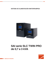 Salicru SLC-3000-TWIN PRO Manual de usuario