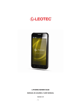 Leotec L-Phone Xenon X150 Manual de usuario