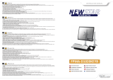 Newstar FPMA-D1020KEYB Manual de usuario