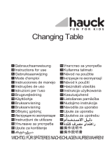 Hauck 598016 Instrucciones de operación
