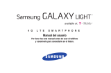 Samsung Galaxy Light T-Mobile El manual del propietario