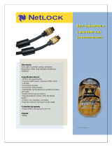 Netlock Cable HDMI 1.3b 5 m Ficha de datos