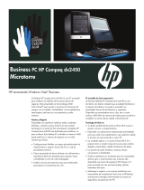 HP FH365LA Ficha de datos