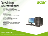 Acer PS.VC4P3.005 Ficha de datos