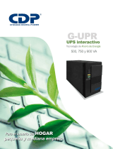 CDP G-UPR 506 Ficha de datos