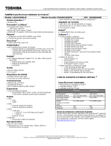 Toshiba PSKHAM-018TM1 Ficha de datos