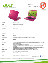 Acer NX.MB4AL.001 Ficha de datos