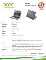 Acer NX.MANAL.009 Ficha de datos