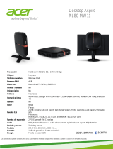 Acer DT.SQJAL.001 Ficha de datos