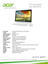 Acer DQ.SWDAL.001 Ficha de datos