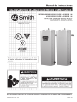 A.O. Smith Gold Xi Series Spanish Technical Documents