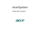 Acer System Manual de usuario