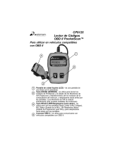 Actron CP9125 Instrucciones de operación