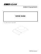 Adam Equipment A1 Manual de usuario