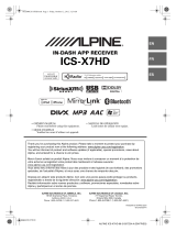 Alpine ICS-X7HD El manual del propietario