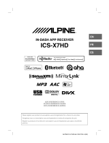 Alpine ICS-X7HD El manual del propietario