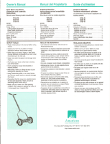 American Lawn Mower Co. 1414-16 Manual de usuario