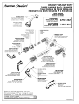American Standard M968253 Manual de usuario
