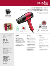 Andis Company GD-3 Manual de usuario