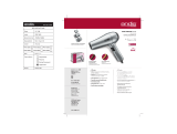 Andis Company MI-1 Manual de usuario