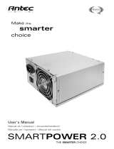 Antec ATX12V SP-450 Manual de usuario