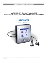 Archos Gmini XS200 Manual de usuario