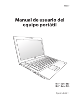 Asus B53S Manual de usuario