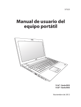Asus B53V Manual de usuario