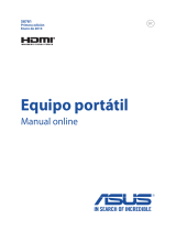 Asus B551LG Manual de usuario