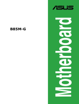 Asus B85M-G Manual de usuario
