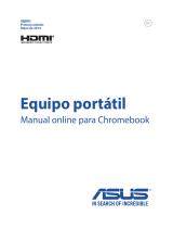 Asus Chromebook C300MA Manual de usuario